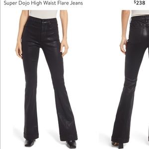 Brand new 7 for all mankind super dojo size 29 color coated black